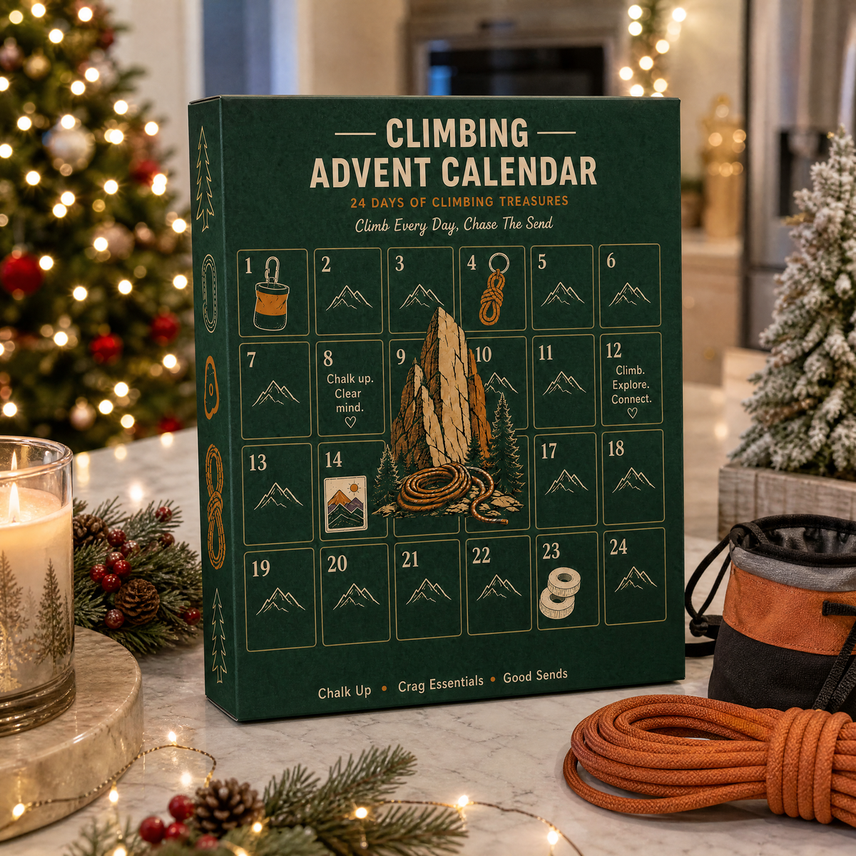climber advent calendar™